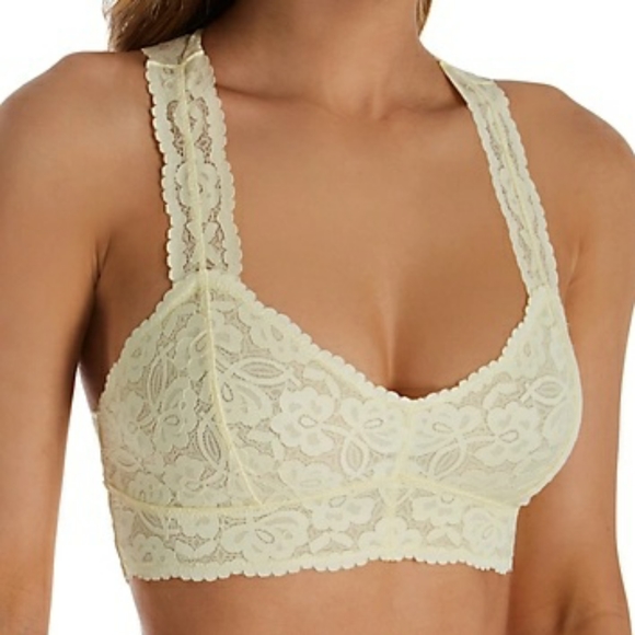 Free People Other - Free People Galloon Lace Racerback Bralette